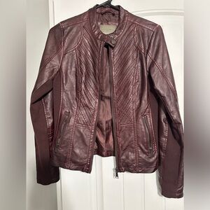 Maurice’s Faux Leather Jacket